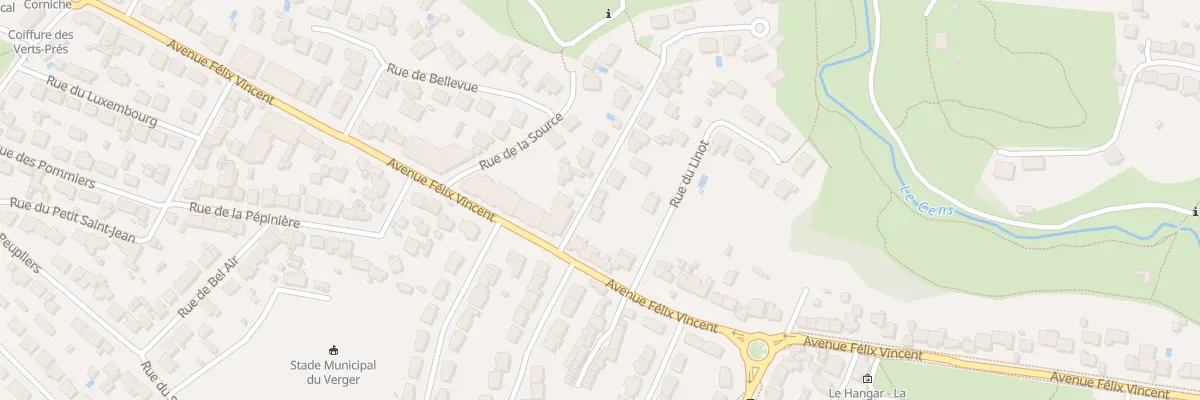 Plan du 4B Rue de la Perche à Orvault
