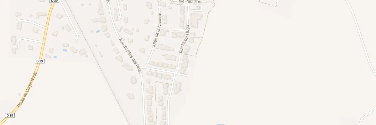 Plan du 6 Rue Victor Hugo à Saint-Armel