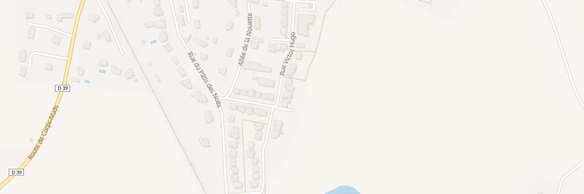 Plan du 4 Rue Victor Hugo à Saint-Armel
