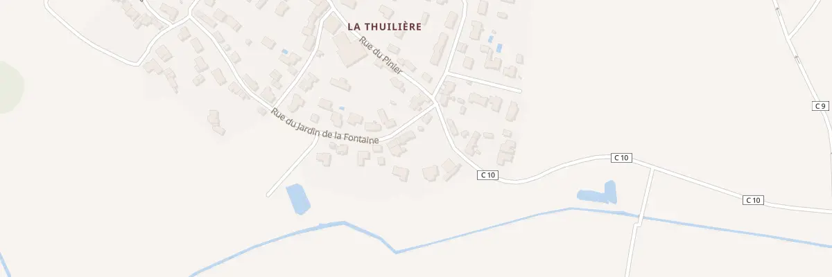 Plan du 28 Rue du Jardin de la Fontaine à La Chevrolière