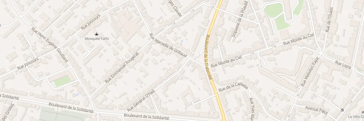 Plan du 2 Rue O Neil à Nantes