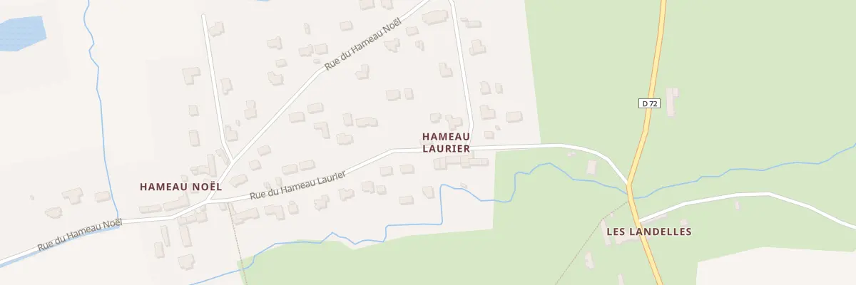Plan du 23 Rue du Ham Laurier à Gouville-sur-Mer