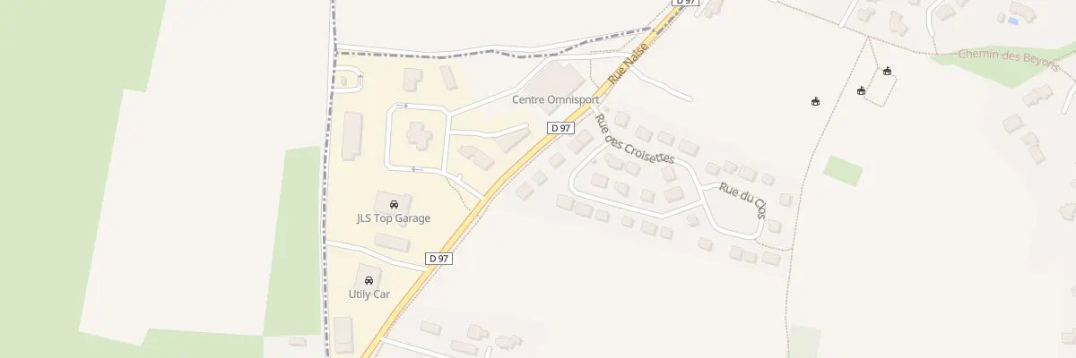 Plan du 8 Rue des Sablonnières à Saint-Sulpice-la-Forêt