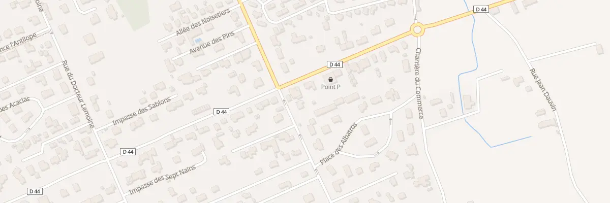 Plan du 3 Rue Eugène Fontaine à Agon-Coutainville