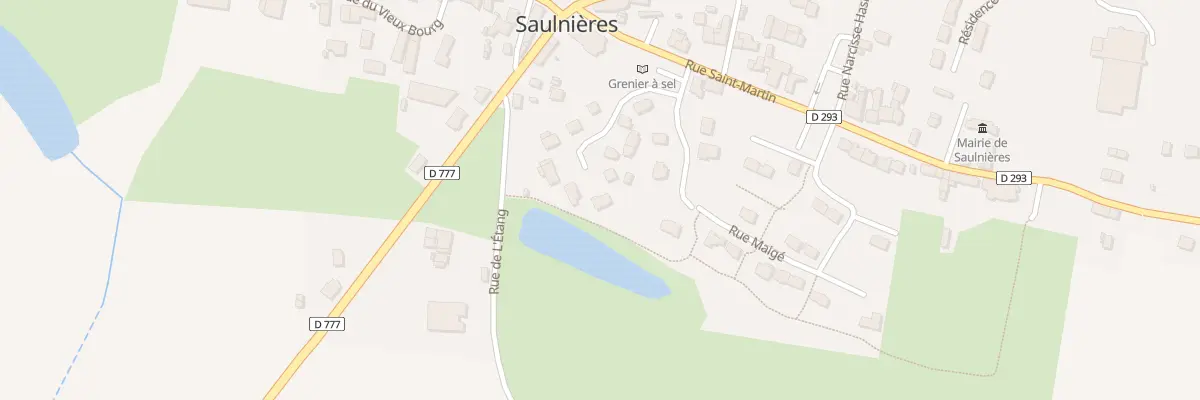 Plan du 12 Res des Rosiers à Saulnières