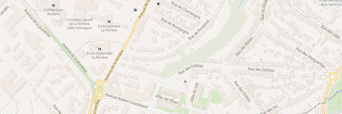 Plan du 18 Rue de Provence à Orvault