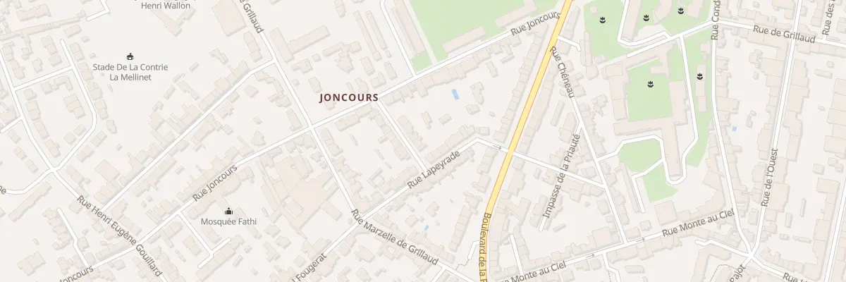 Plan du 2 Rue Georges Claude à Nantes