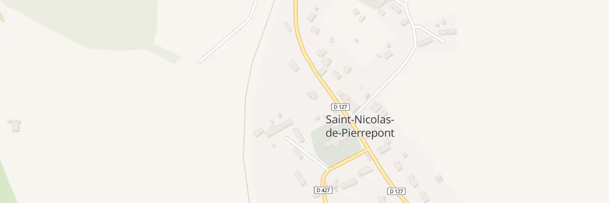 Plan du 59 Rte de la Chaussée à Saint-Nicolas-de-Pierrepont