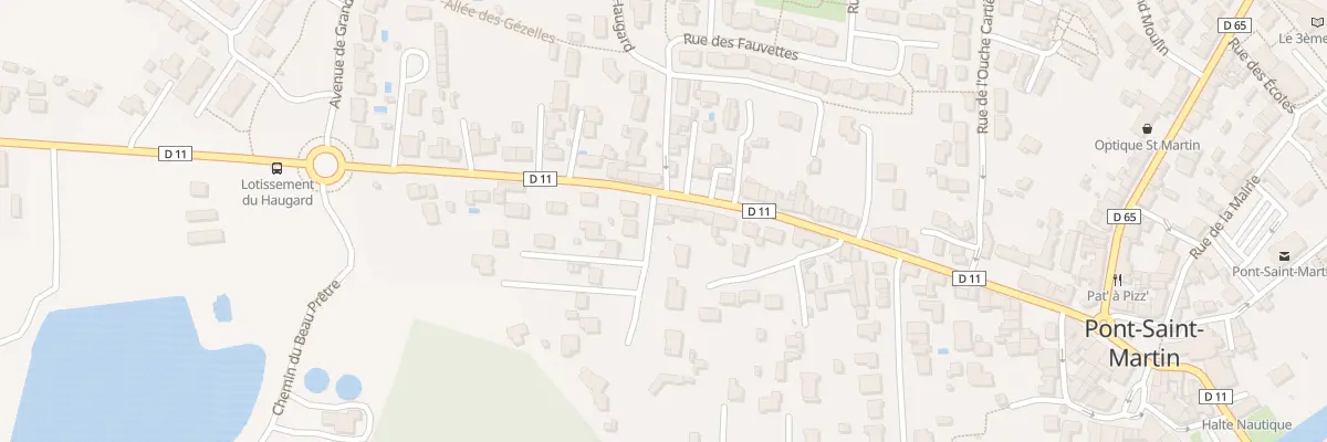 Plan du 48 Rue du Pays de Retz à Pont-Saint-Martin