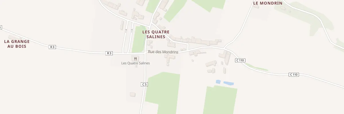 Plan du 2 Rue des Mondrins à Roz-sur-Couesnon