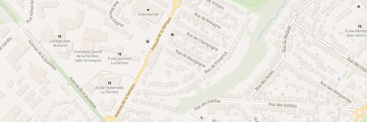 Plan du 12 Rue de Bourgogne à Orvault