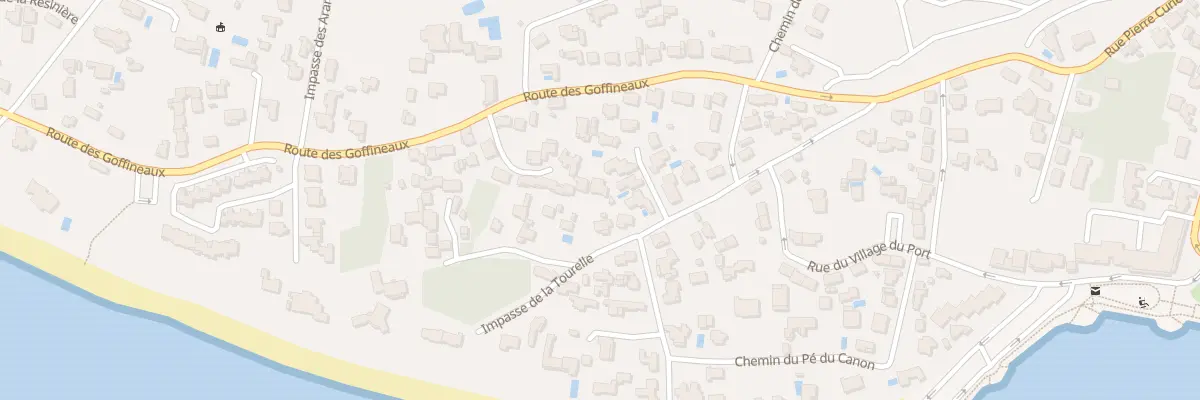 Plan du 4 Imp de la Tourelle à Jard-sur-Mer