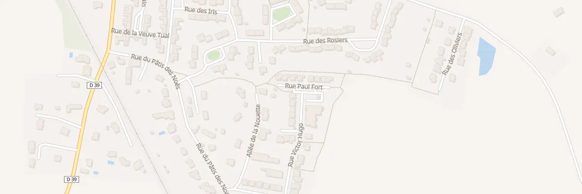 Plan du 15 Rue Victor Hugo à Saint-Armel