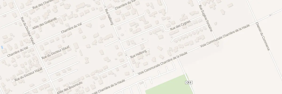 Plan du 41 Rue Halborg à Agon-Coutainville