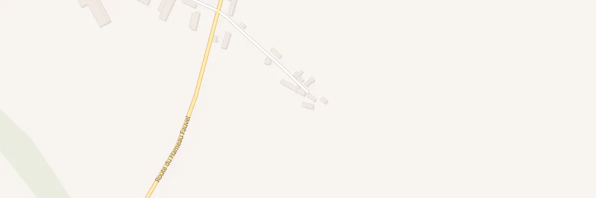 Plan du 5076 Rte du Hameau Fauvel à Saint-Jacques-de-Néhou