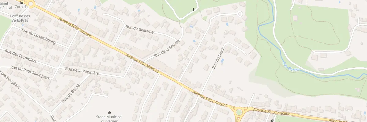 Plan du 5 Rue de la Perche à Orvault
