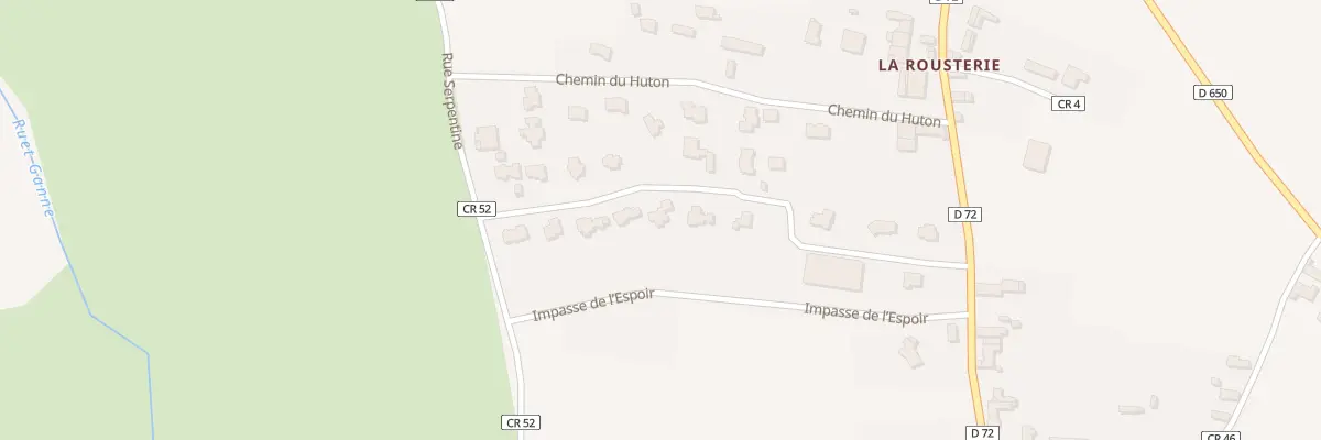 Plan du 5 Rue du Marais à Blainville-sur-Mer