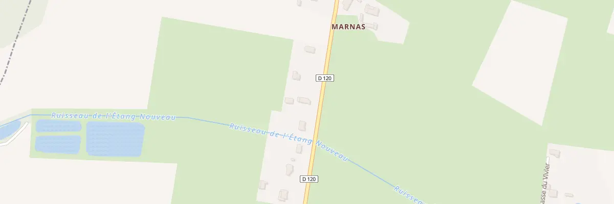 Plan du 5263 La Croix Blanche à Saulnières