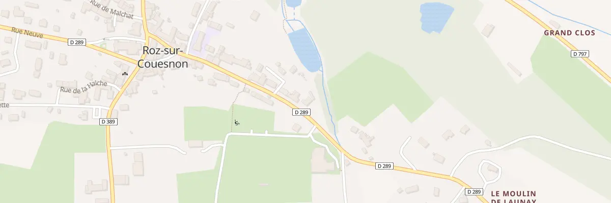 Plan du 37 Rue de la Fee des Greves à Roz-sur-Couesnon