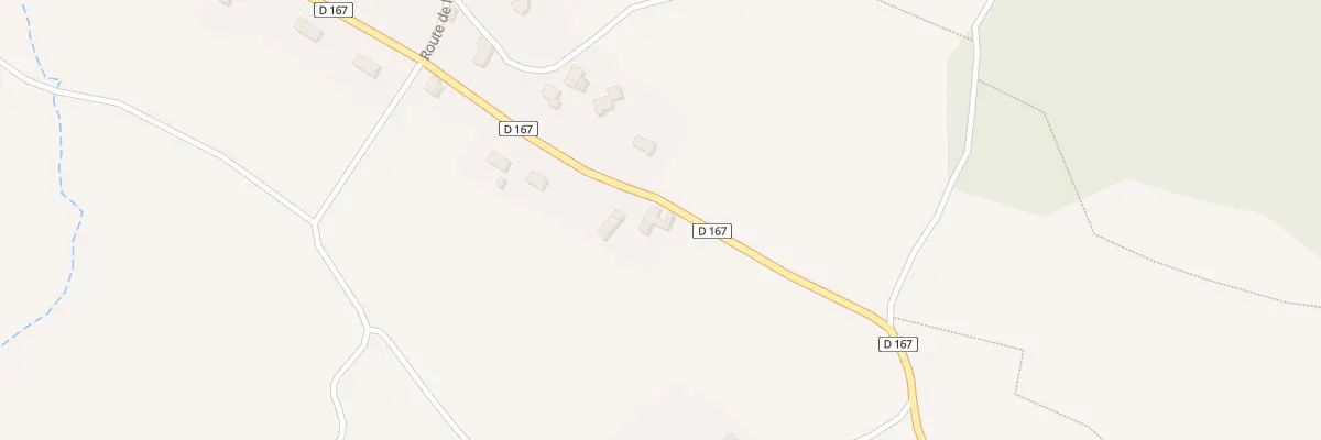 Plan du 72 Rte des Riolleries à Rocheville
