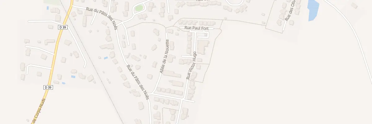 Plan du 3 Rue Victor Hugo à Saint-Armel