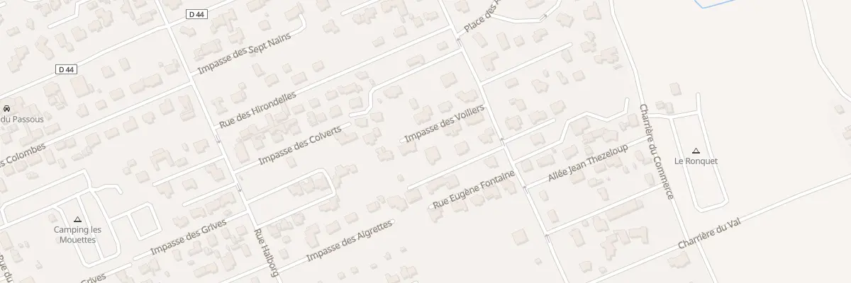 Plan du 5B Imp des Voiliers à Agon-Coutainville