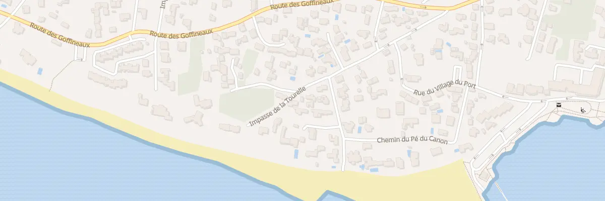 Plan du 5 Imp de la Tourelle à Jard-sur-Mer