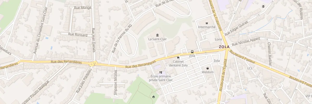 Plan du 36 Rue des Renardières à Nantes
