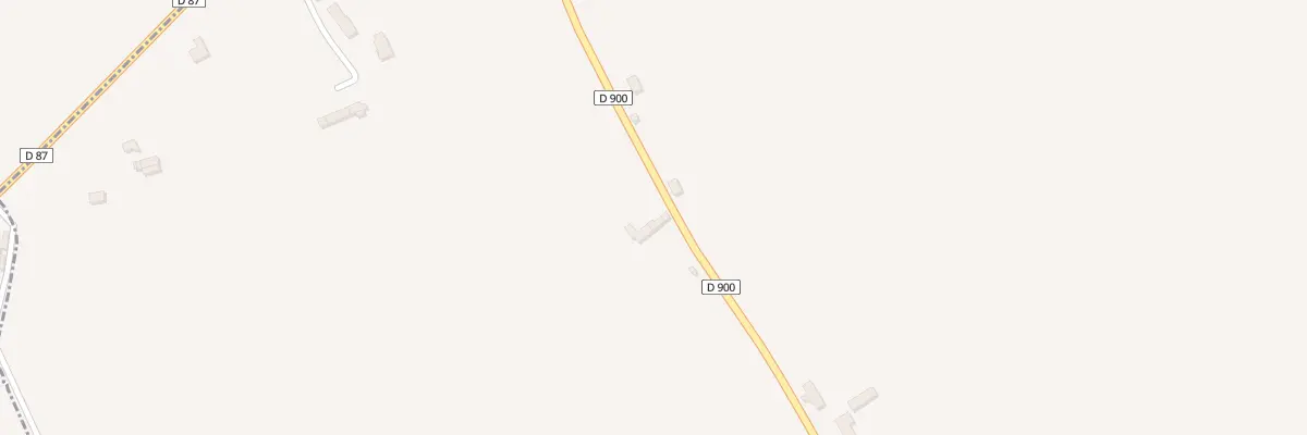 Plan du 7 Rue du Gros Chene à Néhou
