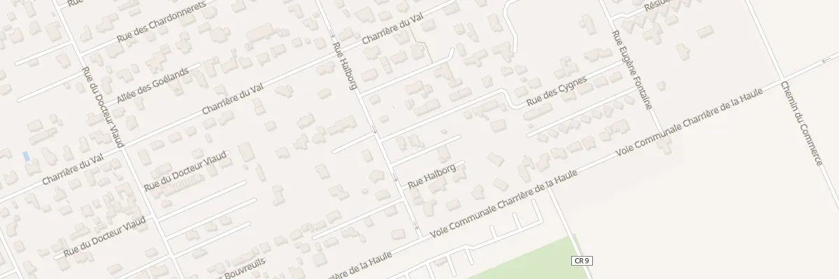 Plan du 4 Rue des Cygnes à Agon-Coutainville