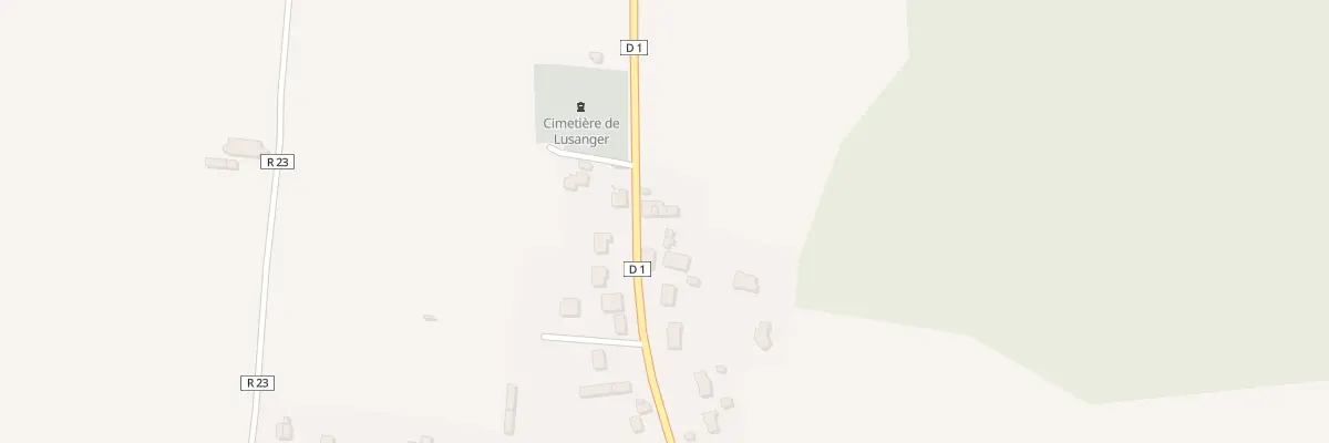 Plan du 14 Rue de la Butte des Moulins à Lusanger