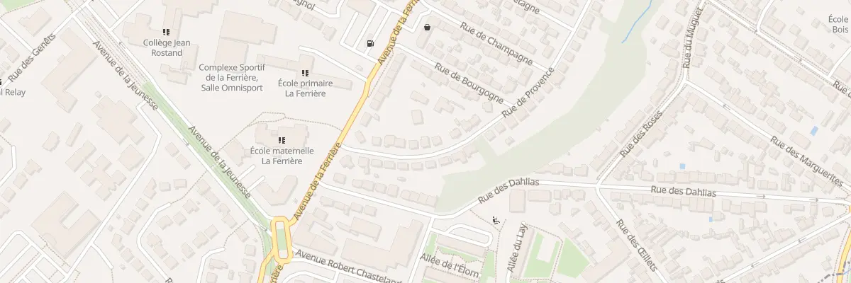 Plan du 11 Rue de Provence à Orvault