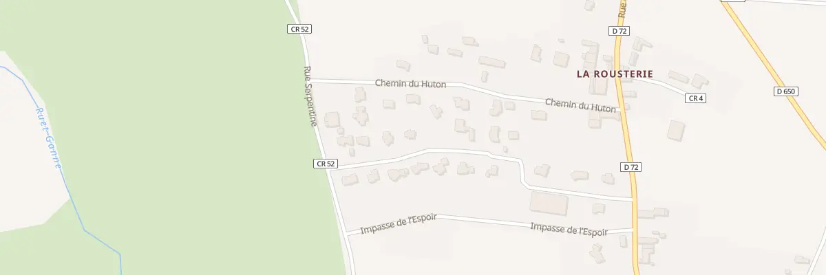 Plan du 8 Rue du Marais à Blainville-sur-Mer