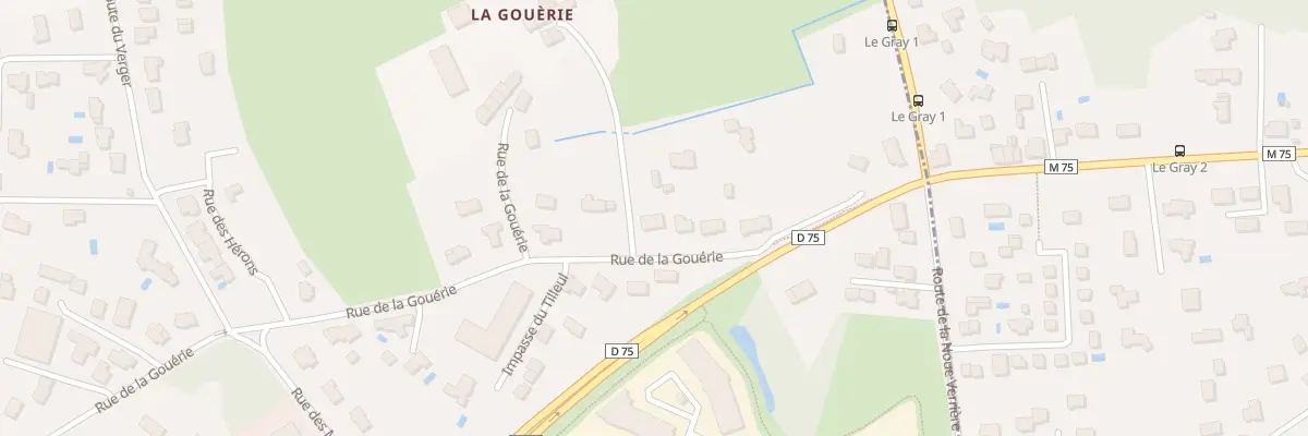 Plan du 51 Rue de la gouérie à Treillières