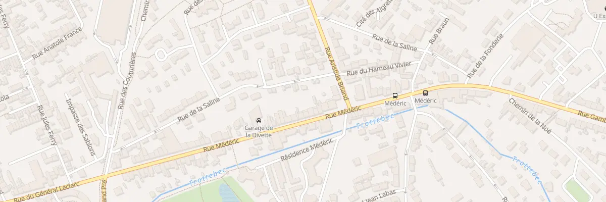 Plan du 73 Rue Médéric à Cherbourg-en-Cotentin