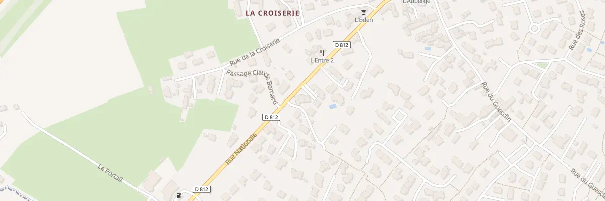 Plan du 63 Rue Nationale à Thorigné-Fouillard