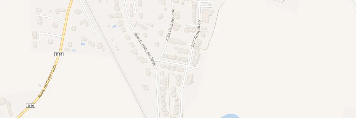 Plan du 7 Rue Jacques Prévert à Saint-Armel