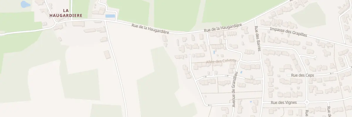 Plan du 7 Imp des Rousserolles à Pont-Saint-Martin