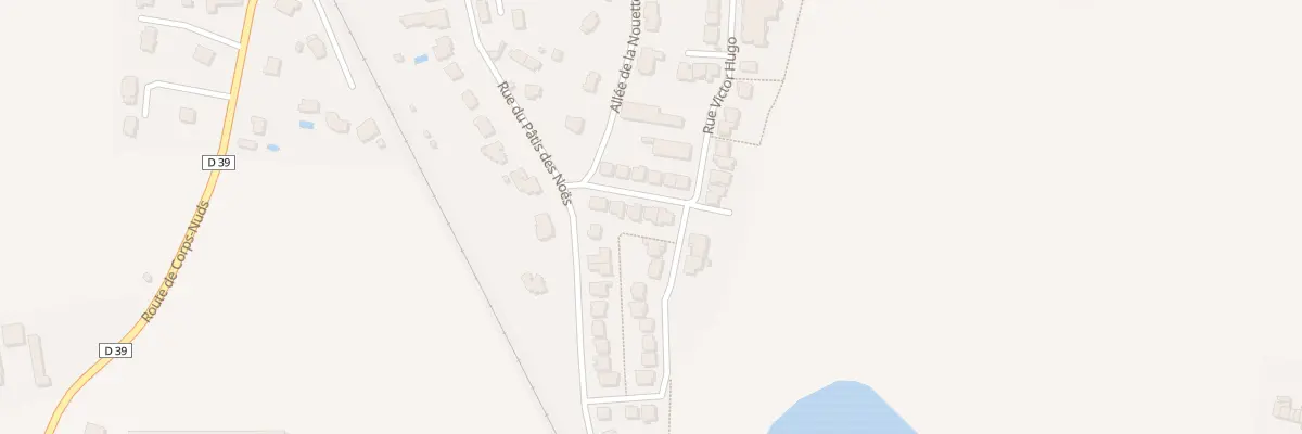 Plan du 8 Rue Jacques Prévert à Saint-Armel