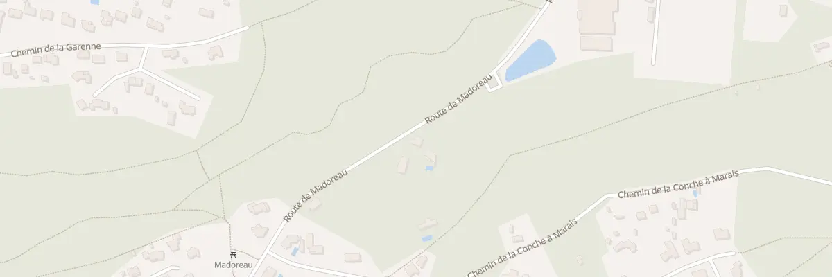 Plan du 56 Rte de Madoreau à Jard-sur-Mer