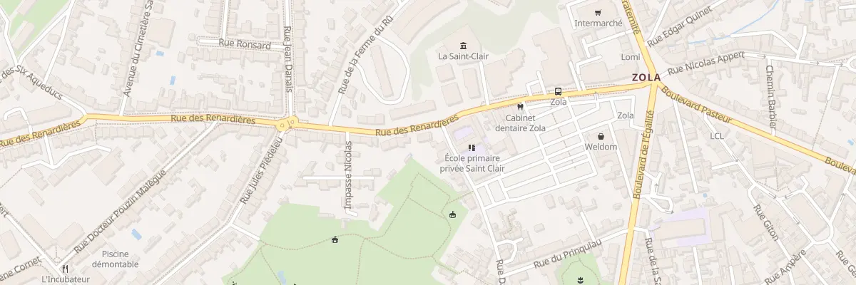 Plan du 37 Rue des Renardières à Nantes