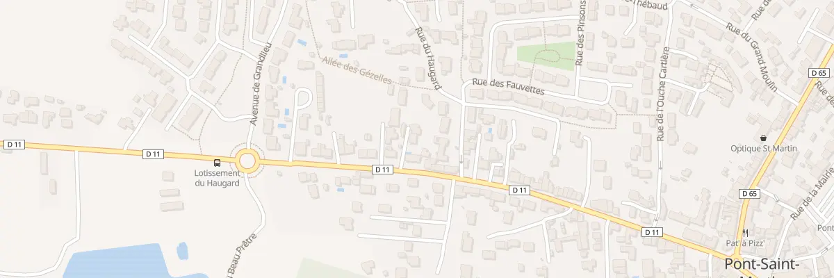 Plan du 57B Rue du Pays de Retz à Pont-Saint-Martin