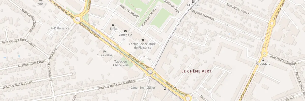Plan du 3 All de l’Aven à Orvault