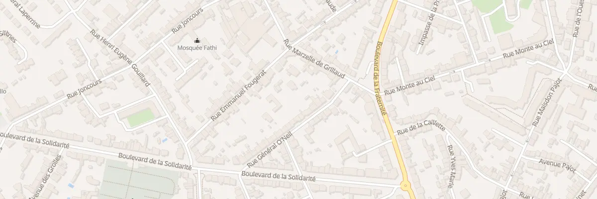 Plan du 8 Rue O Neil à Nantes