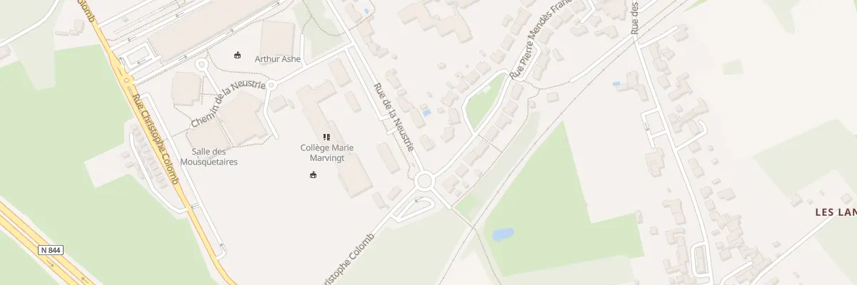 Plan du 31 Rue de la Neustrie à Bouguenais