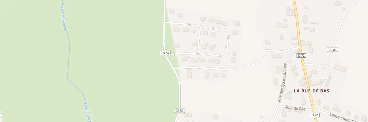 Plan du 4 Rue de la Roque à Blainville-sur-Mer