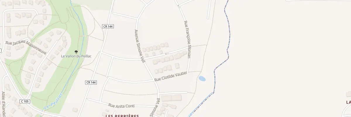 Plan du 7 Rue des Soeurs Goadec à Vern-sur-Seiche