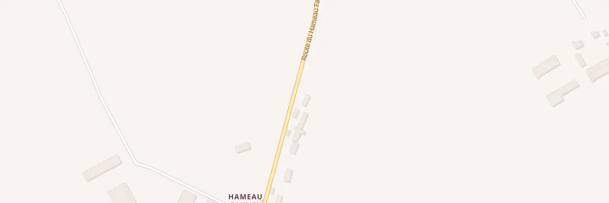Plan du 7 Rte du Hameau Fauvel à Saint-Jacques-de-Néhou