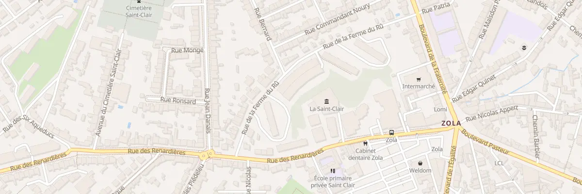 Plan du 48 Rue des Renardières à Nantes