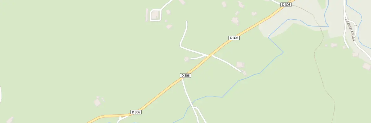 Plan du 3670 Lizarrietako errebidea à Sare